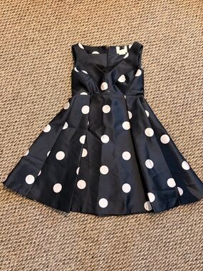 Kate Spade Polka Dot Circle Dress